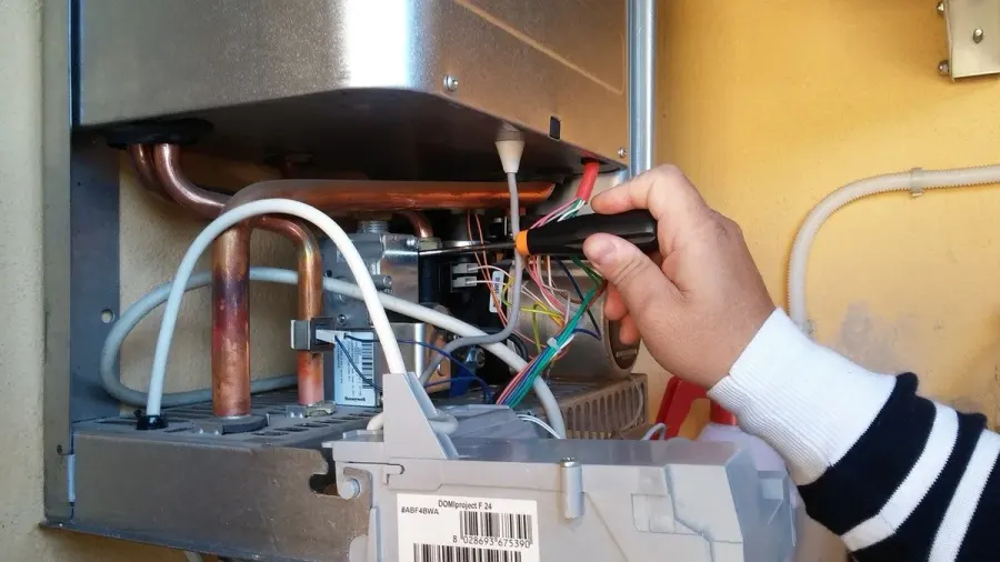 water heater, boiler maintenance, broken boiler